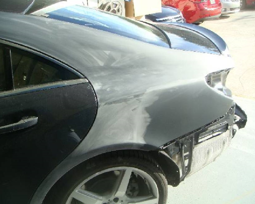 Mercedes bodywork repairs #2
