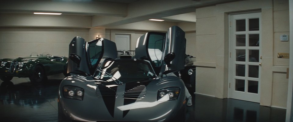 Mosler MT900 used in a scene from the movie The Green Hornet