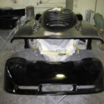 Mosler MT900 used in a scene from the movie The Green Hornet