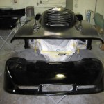 Mosler MT900 used in a scene from the movie The Green Hornet