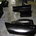 Mosler MT900 used in a scene from the movie The Green Hornet