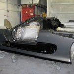 Mosler MT900 used in a scene from the movie The Green Hornet