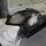 Mosler MT900 used in a scene from the movie The Green Hornet