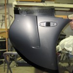 Mosler MT900 used in a scene from the movie The Green Hornet