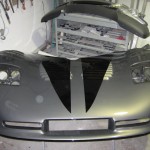 Mosler MT900 used in a scene from the movie The Green Hornet