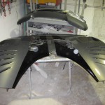 Mosler MT900 used in a scene from the movie The Green Hornet