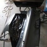 Mosler MT900 used in a scene from the movie The Green Hornet