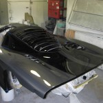 Mosler MT900 used in a scene from the movie The Green Hornet