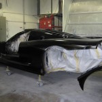 Mosler MT900 used in a scene from the movie The Green Hornet