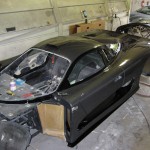 Mosler MT900 used in a scene from the movie The Green Hornet