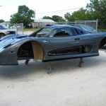 Mosler MT900 used in a scene from the movie The Green Hornet