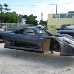 Mosler MT900 used in a scene from the movie The Green Hornet