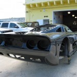 Mosler MT900 used in a scene from the movie The Green Hornet