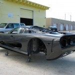 Mosler MT900 used in a scene from the movie The Green Hornet