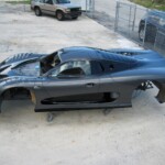 Mosler MT900 used in a scene from the movie The Green Hornet