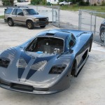 Mosler MT900 used in a scene from the movie The Green Hornet
