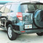 Toyota Rav 4 after Elite Paint & Body Shop fixed it.