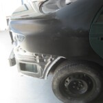 Before and After Pictures of a Toyota Corolla Fixed by Elite Paint & Body Shop