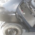 Before and After Pictures of a Toyota Corolla Fixed by Elite Paint & Body Shop