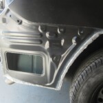 Before and After Pictures of a Toyota Corolla Fixed by Elite Paint & Body Shop
