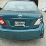 Before and After Pictures of a Toyota Corolla Fixed by Elite Paint & Body Shop