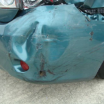 Before and After Pictures of a Toyota Corolla Fixed by Elite Paint & Body Shop