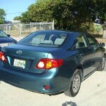 Before and After Pictures of a Toyota Corolla Fixed by Elite Paint & Body Shop