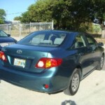 Before and After Pictures of a Toyota Corolla Fixed by Elite Paint & Body Shop