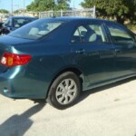 Before and After Pictures of a Toyota Corolla Fixed by Elite Paint & Body Shop