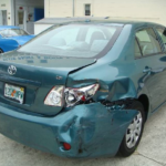 Before and After Pictures of a Toyota Corolla Fixed by Elite Paint & Body Shop