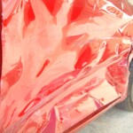 Before and after photographs of a damaged Red Toyota Corolla that was repaired by Elite Paint & Body Shop in West Palm Beach, Florida.