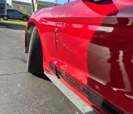 Ford Mustang Auto Body Repair by Elite Paint and Body Shop