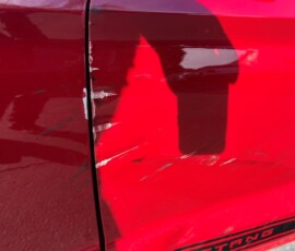 Ford Mustang Auto Body Repair by Elite Paint and Body Shop