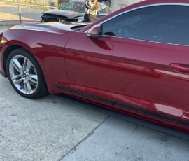 Ford Mustang Auto Body Repair by Elite Paint and Body Shop